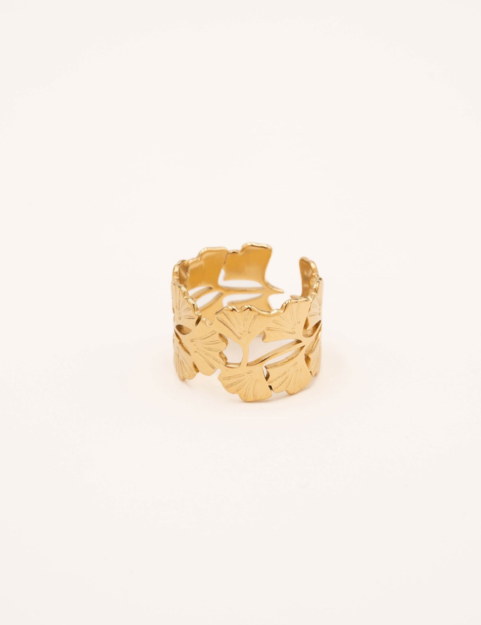 Bague Bohm Paris - Azélie Bague Épaisses Bohm Paris Doré 