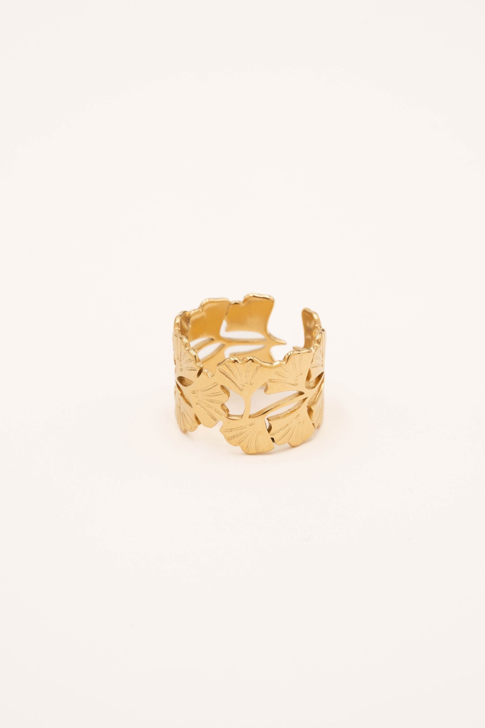 Bague Bohm Paris - Azélie Bague Épaisses Bohm Paris Doré 