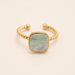 Bague Bohm Paris - Chloefina Bagues fines Bohm Paris Turquoise africaine 