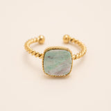 Bague Bohm Paris - Chloefina Bagues fines Bohm Paris Turquoise africaine 