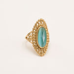Bague Bohm Paris - Clairia Bagues Bohm Paris Bleu oeil de chat 