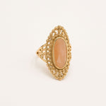 Bague Bohm Paris - Clairia Bagues Bohm Paris Orange oeil de chat 