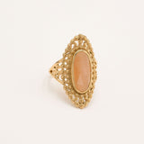 Bague Bohm Paris - Clairia Bagues Bohm Paris Orange oeil de chat 