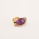 Bague Bohm Paris - Claryssia Bagues Bohm Paris Améthyste 