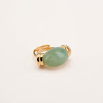 Bague Bohm Paris - Claryssia Bagues Bohm Paris Aventurine verte 