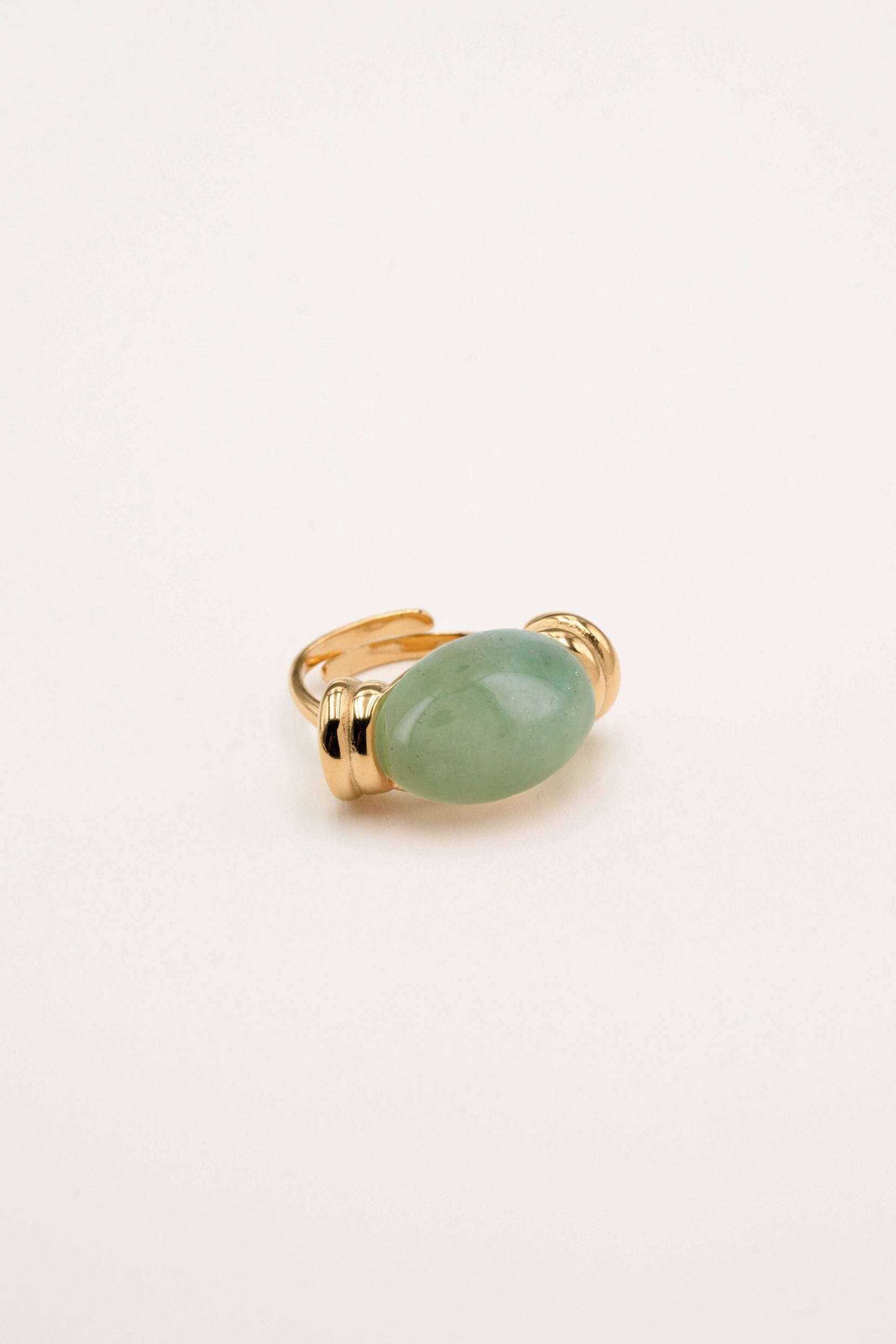 Bague Bohm Paris - Claryssia Bagues Bohm Paris Aventurine verte 