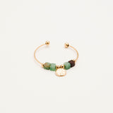 Bague Bohm Paris - Constance Bracelets Bohm Paris Agate verte 