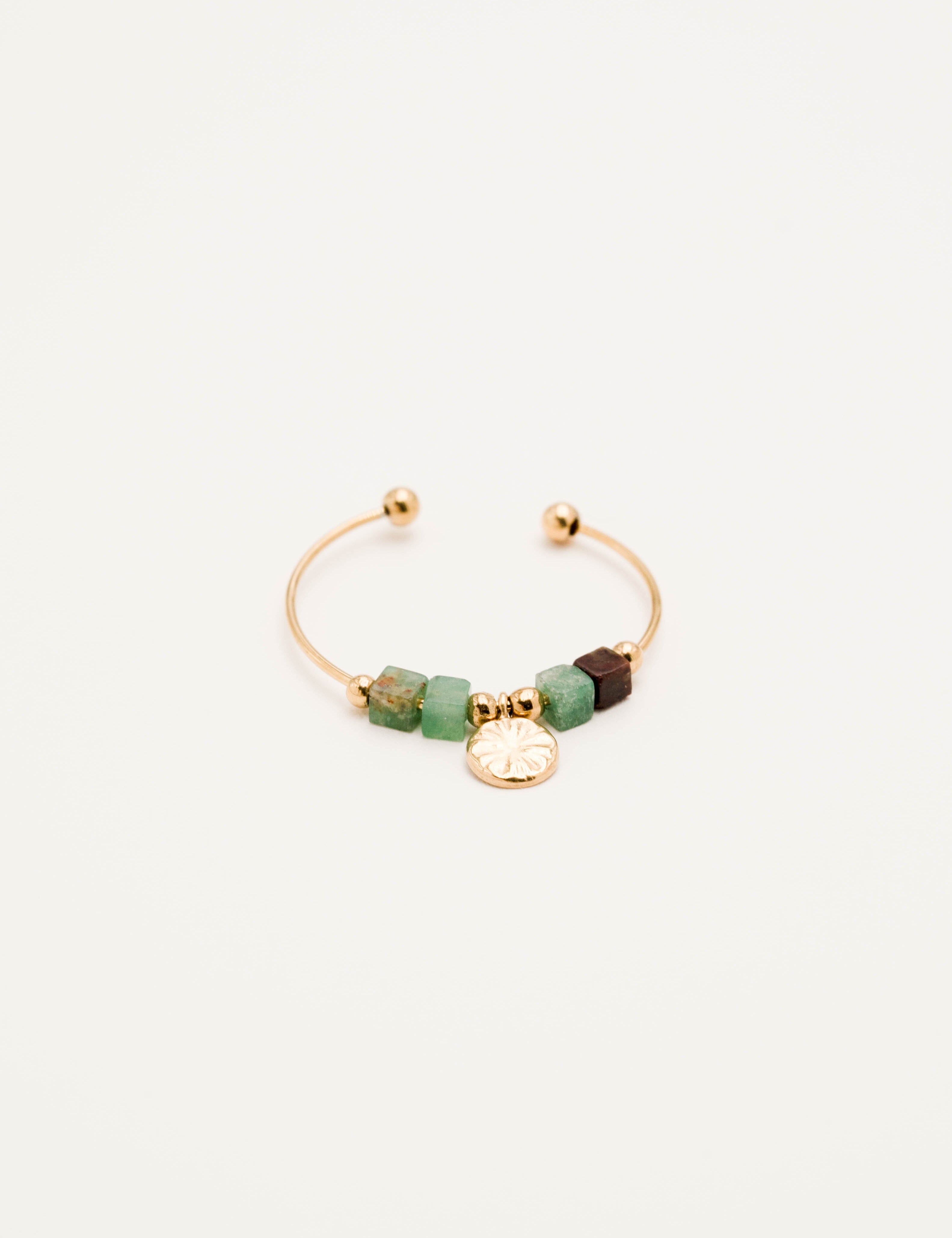 Bague Bohm Paris - Constance Bracelets Bohm Paris Agate verte 