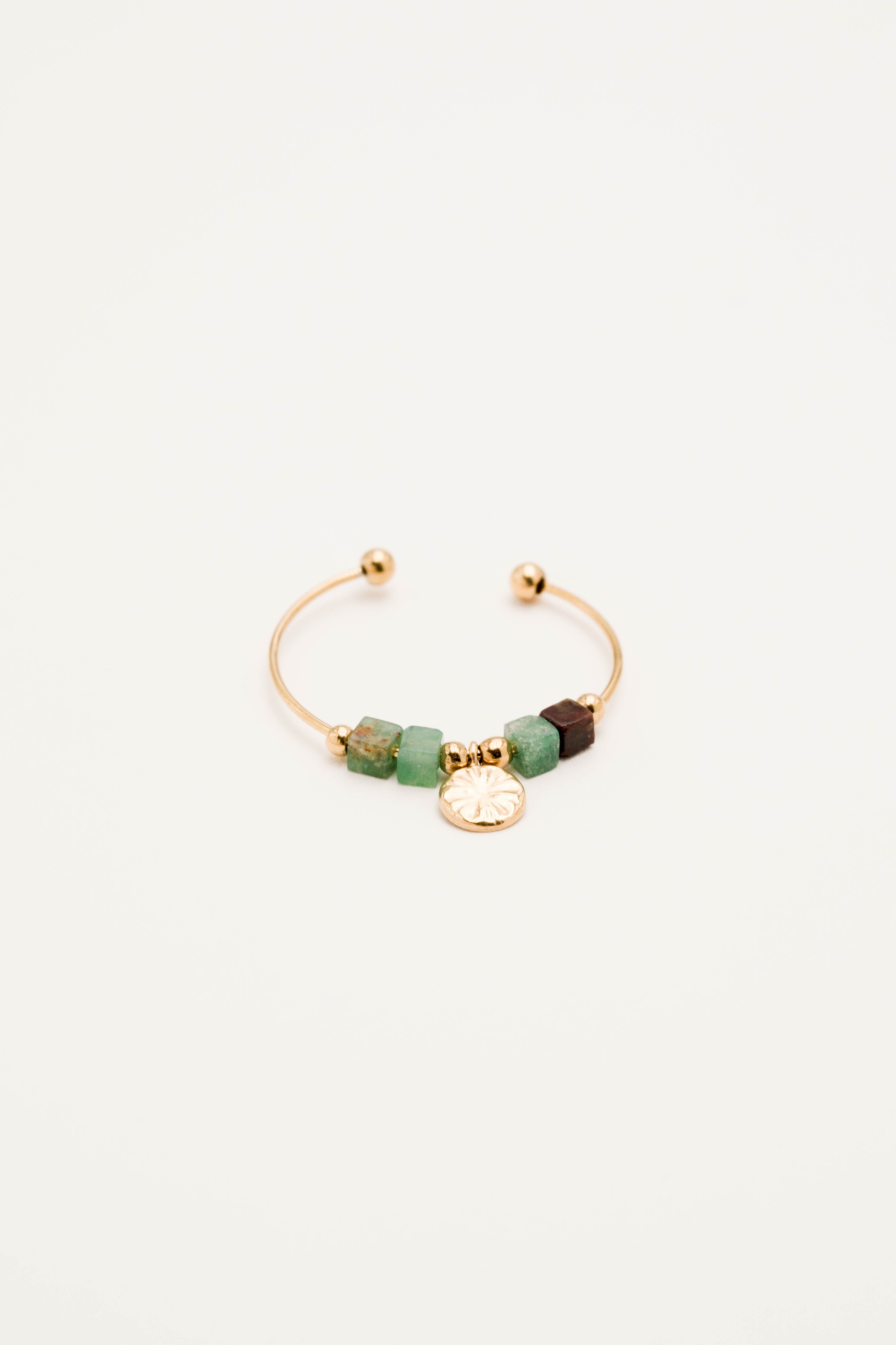 Bague Bohm Paris - Constance Bracelets Bohm Paris Agate verte 