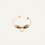 Bague Bohm Paris - Constance Bracelets Bohm Paris Jaspe Dalmatien 