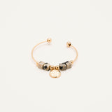 Bague Bohm Paris - Constance Bracelets Bohm Paris Jaspe Dalmatien 