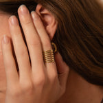 Bague Bohm Paris - Daphne Bague Épaisses Bohm Paris 