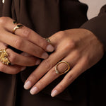 Bague Bohm Paris - Diania Bague Épaisses Bohm Paris 