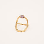 Bague Bohm Paris - Diania Bague Épaisses Bohm Paris Amethyste 