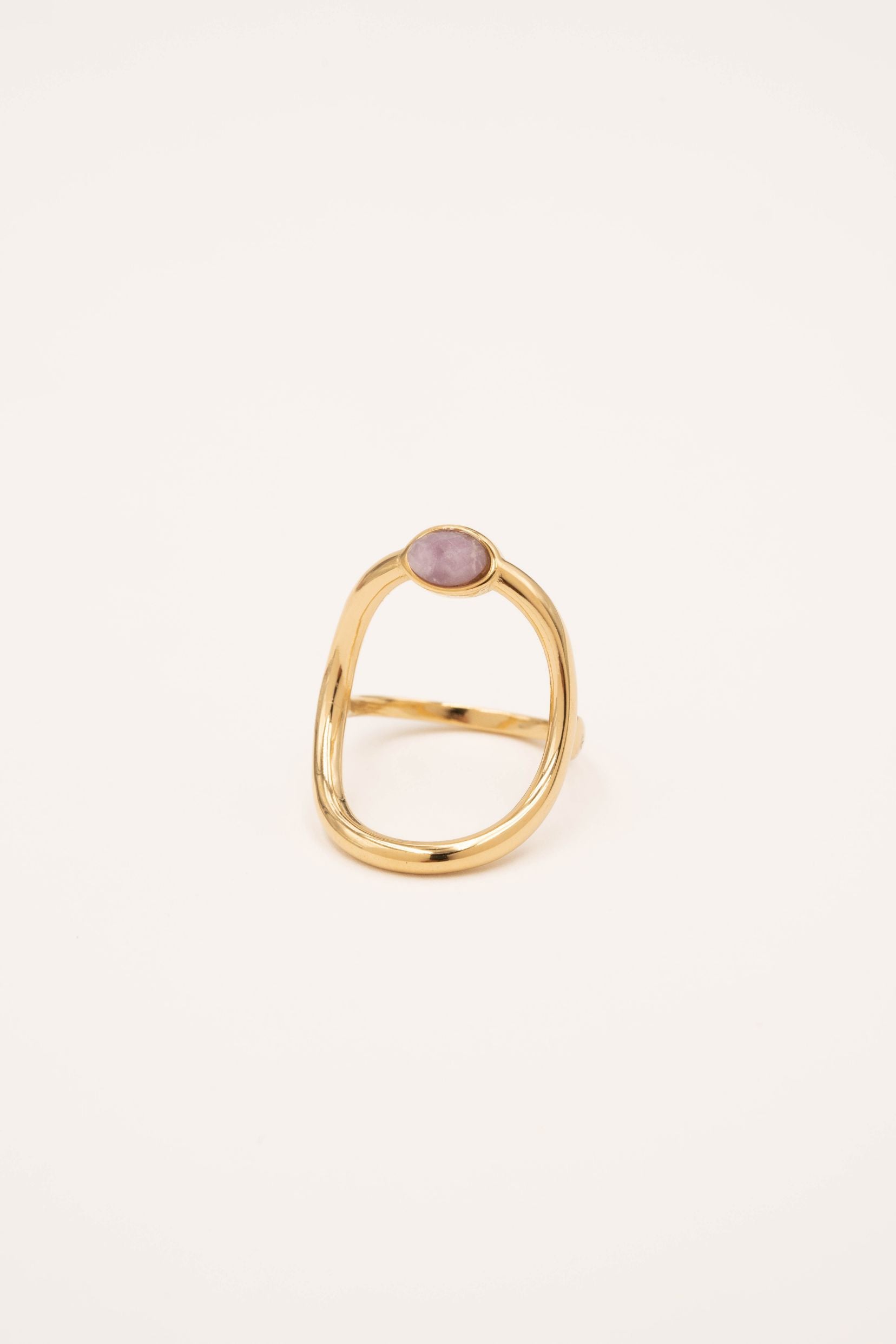 Bague Bohm Paris - Diania Bague Épaisses Bohm Paris Amethyste 