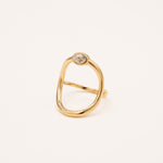 Bague Bohm Paris - Diania Bague Épaisses Bohm Paris Jaspe dalmatien 