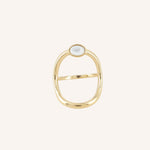 Bague Bohm Paris - Diania Bague Épaisses Bohm Paris Nacre Blanche 