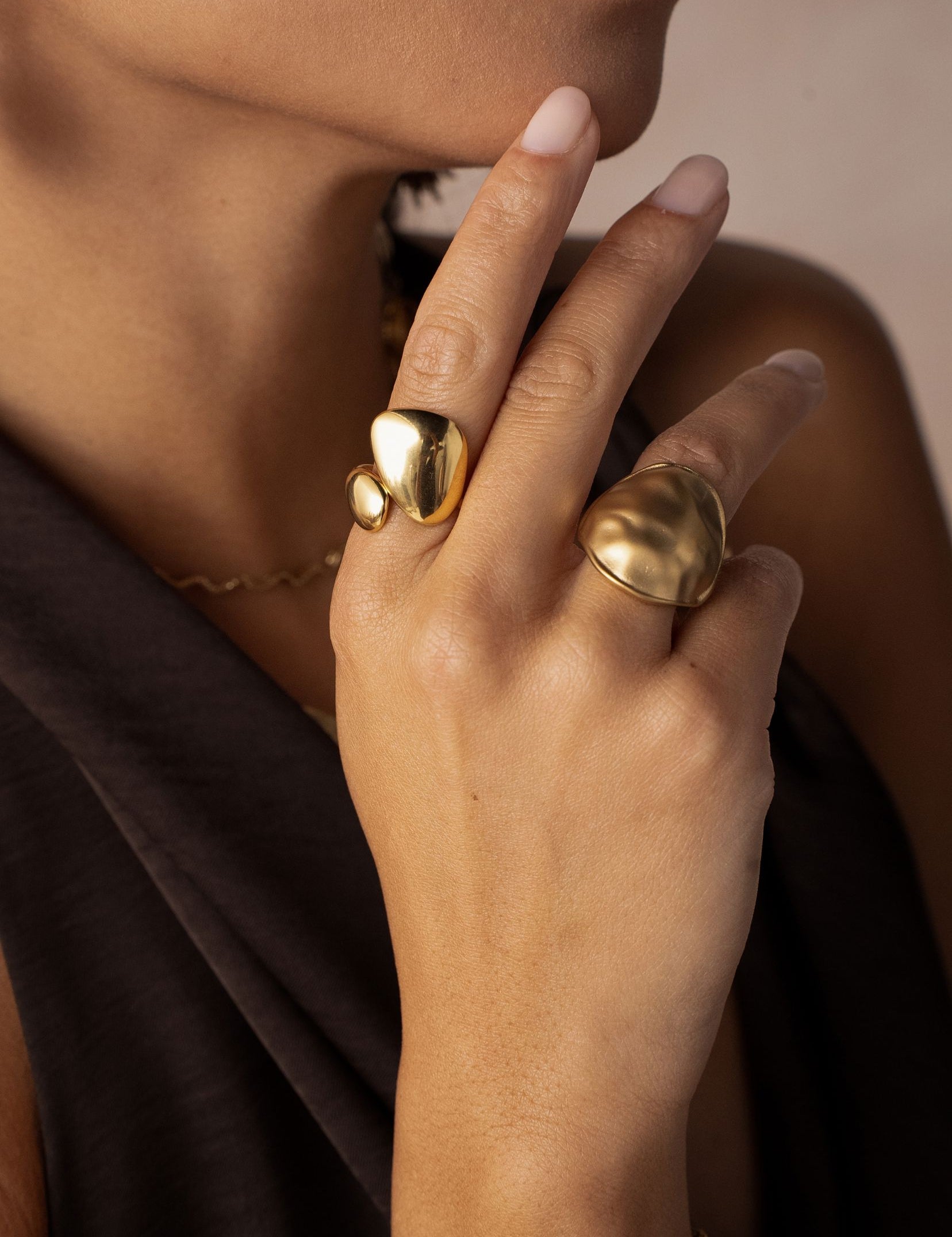 Bague Bohm Paris - Doppio Bague Épaisses Bohm Paris 