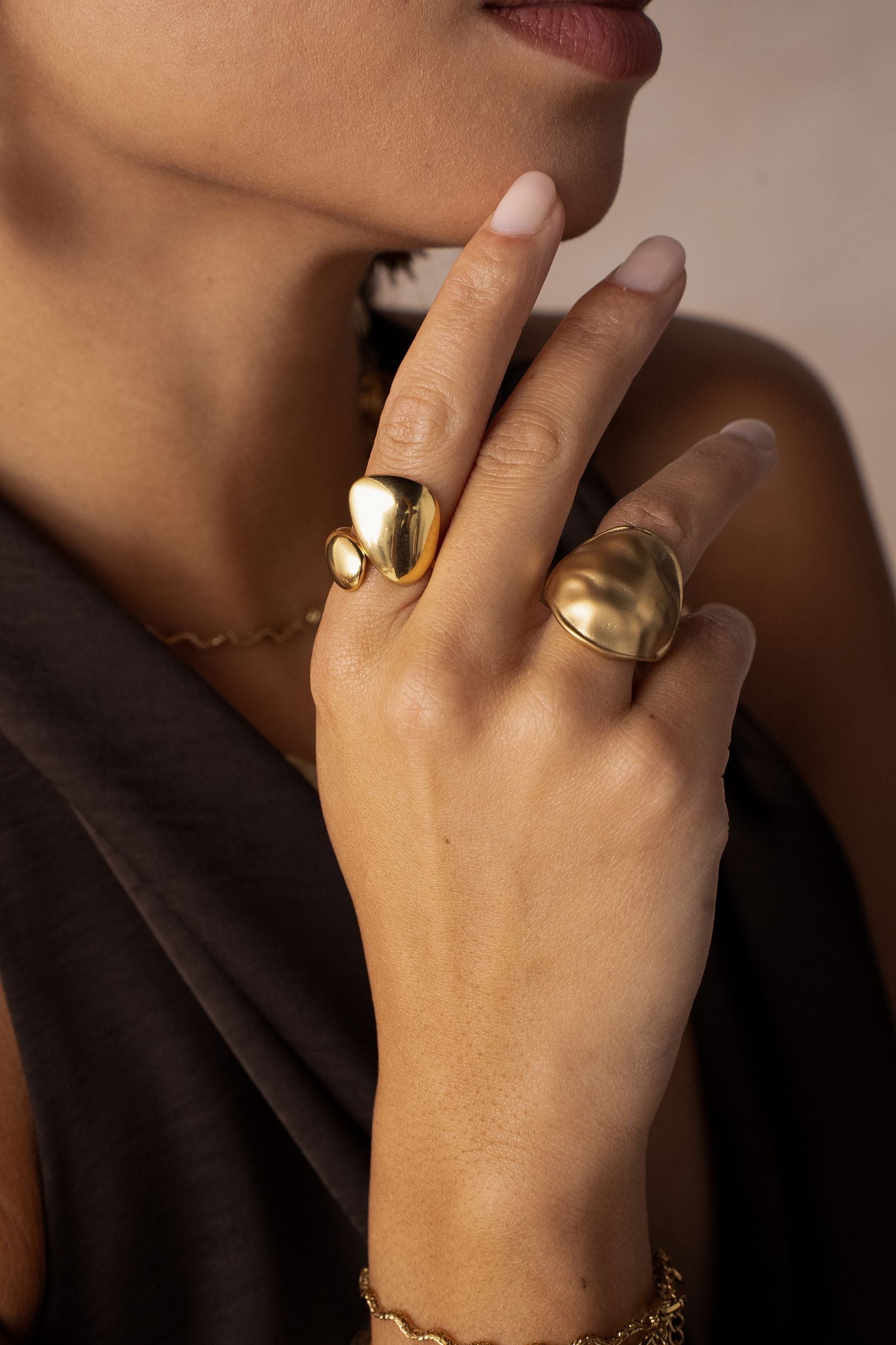 Bague Bohm Paris - Doppio Bague Épaisses Bohm Paris 