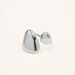 Bague Bohm Paris - Doppio Bague Épaisses Bohm Paris Argenté 