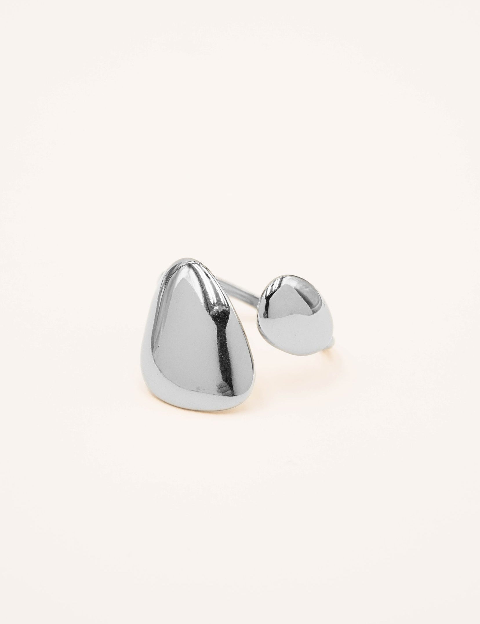Bague Bohm Paris - Doppio Bague Épaisses Bohm Paris Argenté 