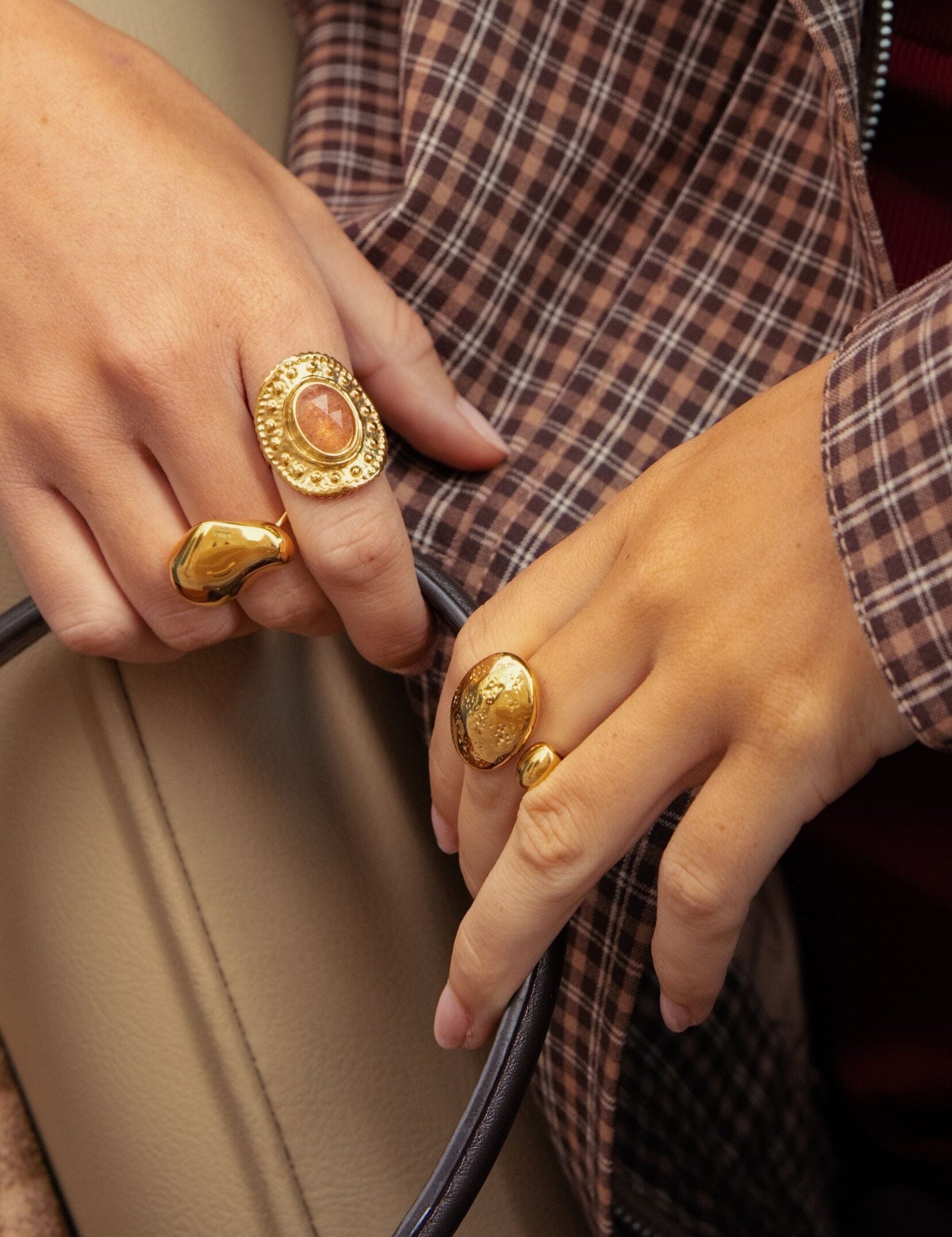 Bague Bohm Paris - Elva Bagues Épaisses Bohm Paris 