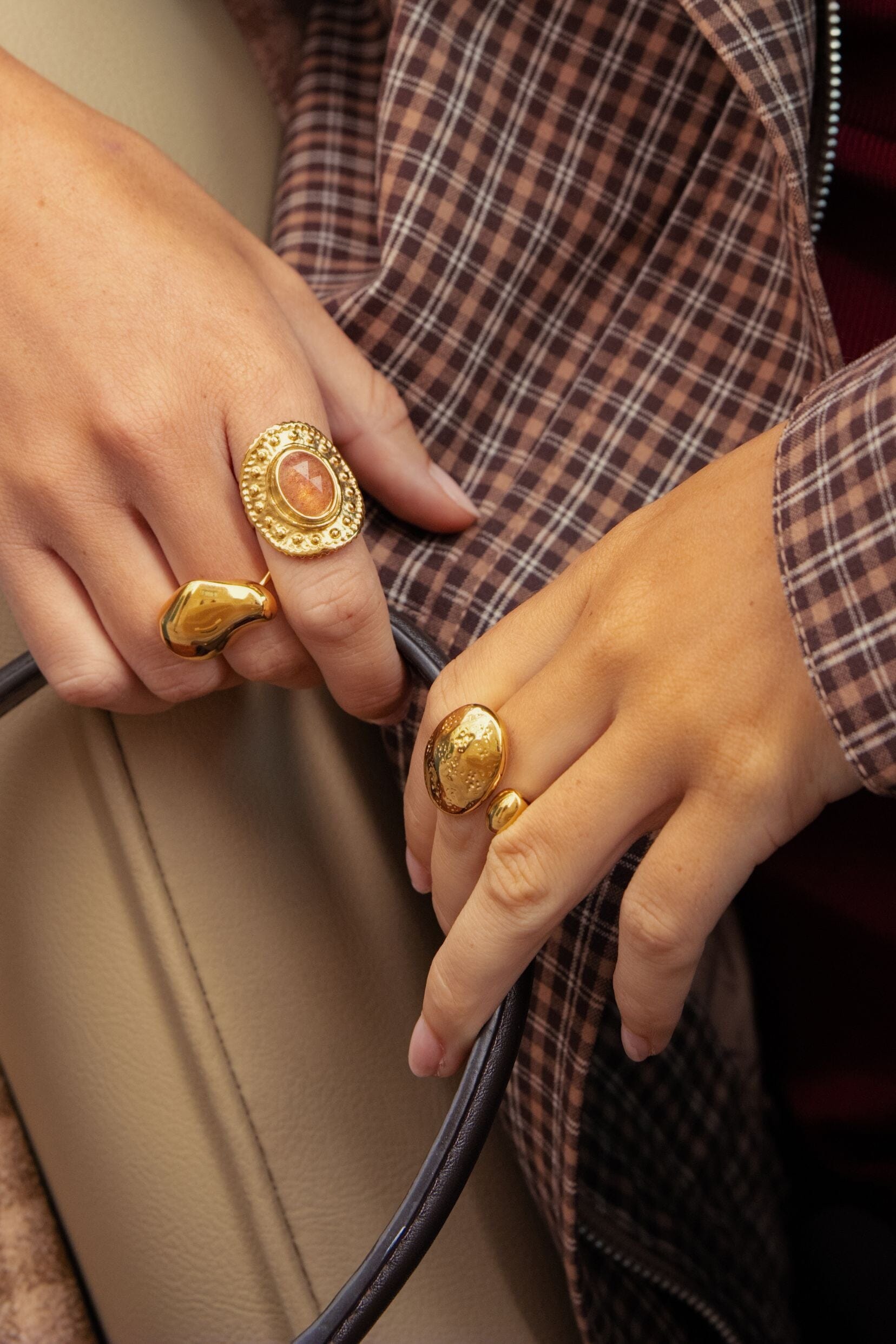 Bague Bohm Paris - Elva Bagues Épaisses Bohm Paris 