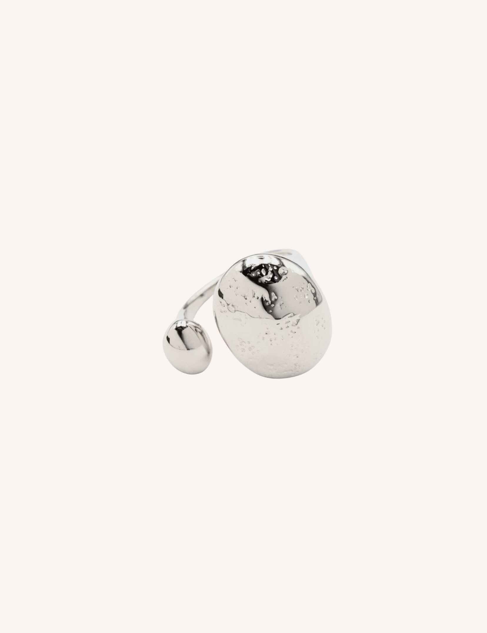 Bague Bohm Paris - Elva Bagues Épaisses Bohm Paris Argenté 