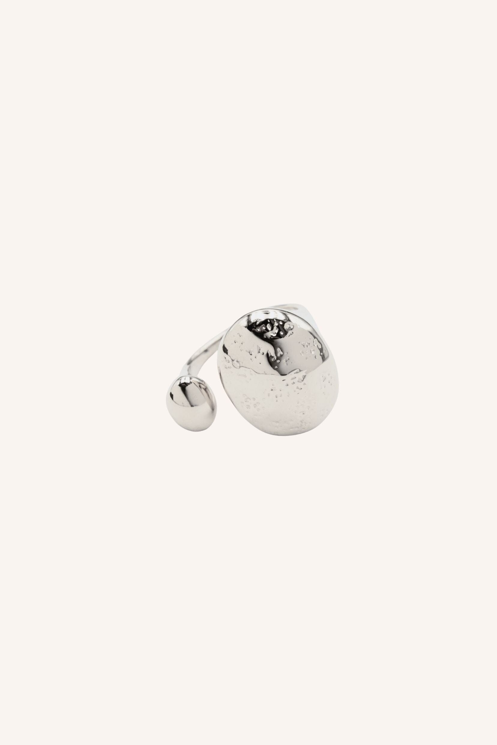 Bague Bohm Paris - Elva Bagues Épaisses Bohm Paris Argenté 