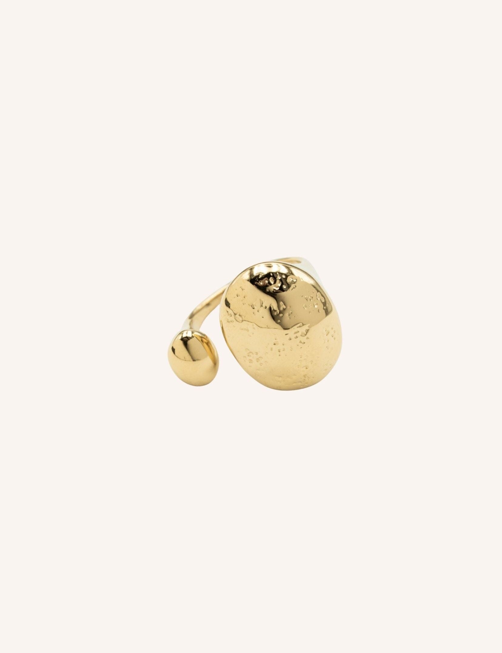 Bague Bohm Paris - Elva Bagues Épaisses Bohm Paris Doré 