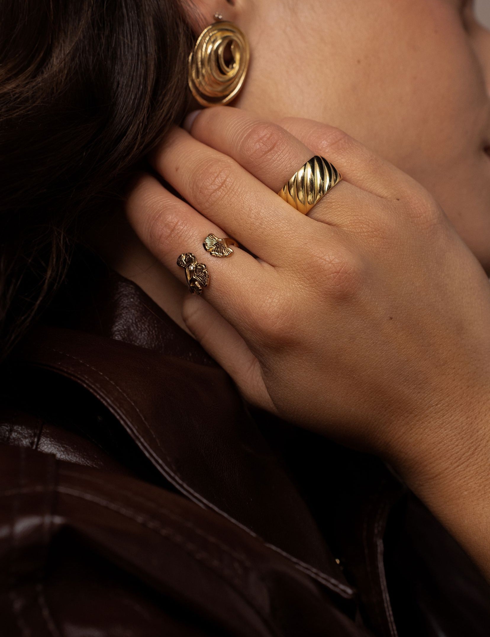 Bague Bohm Paris - Eulia Bague Épaisses Bohm Paris 