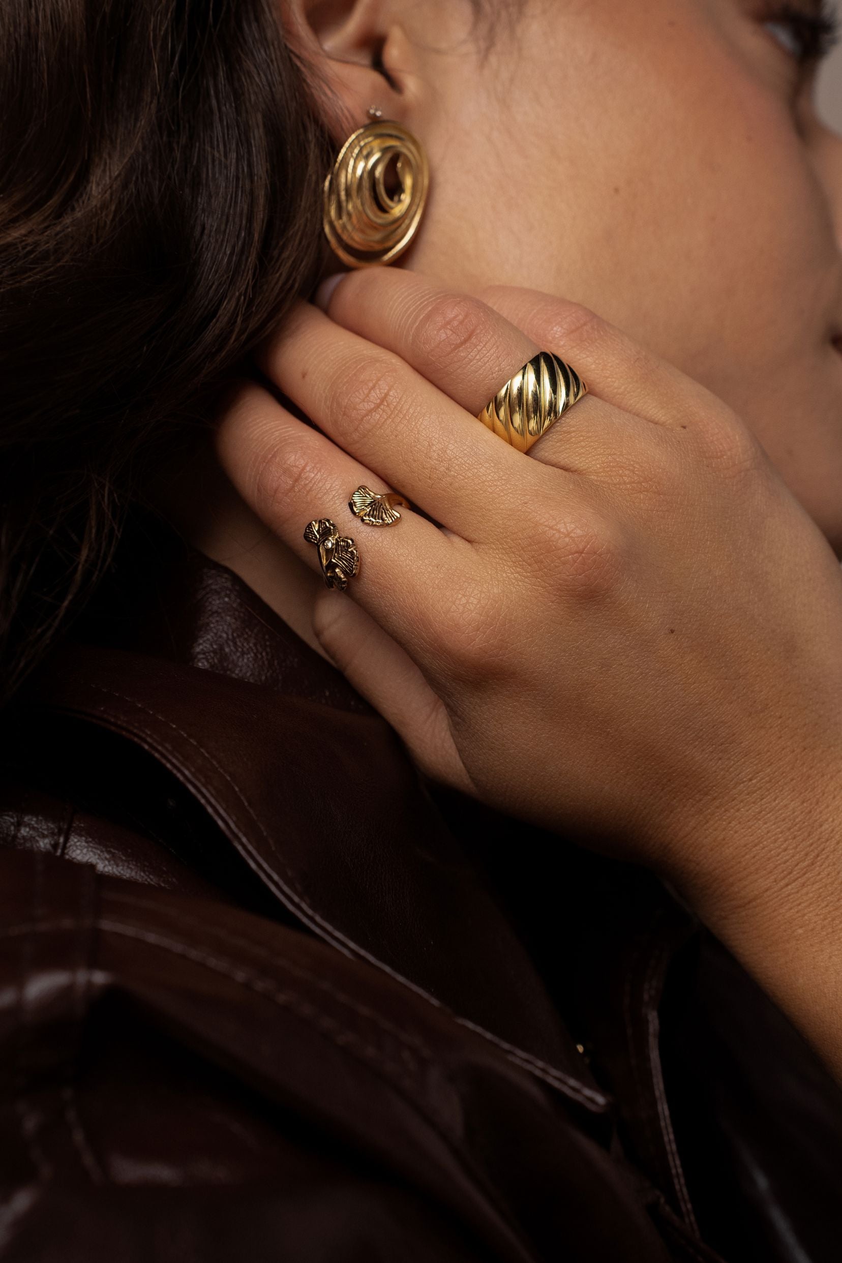 Bague Bohm Paris - Eulia Bague Épaisses Bohm Paris 
