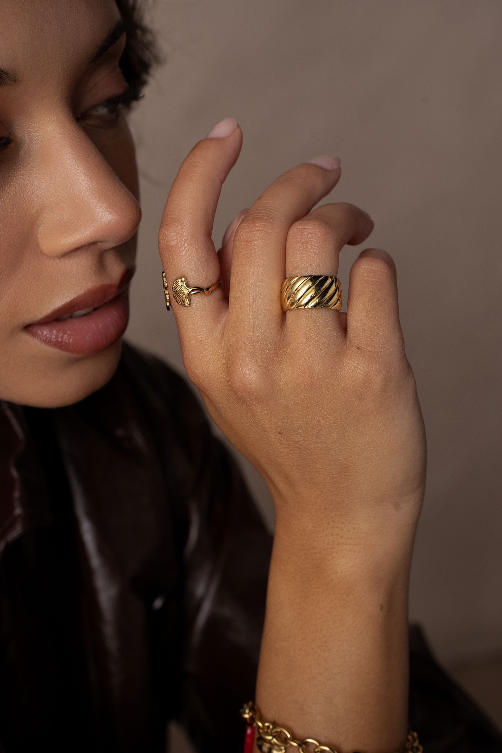 Bague Bohm Paris - Eulia Bague Épaisses Bohm Paris 