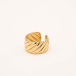Bague Bohm Paris - Eulia Bague Épaisses Bohm Paris Doré 