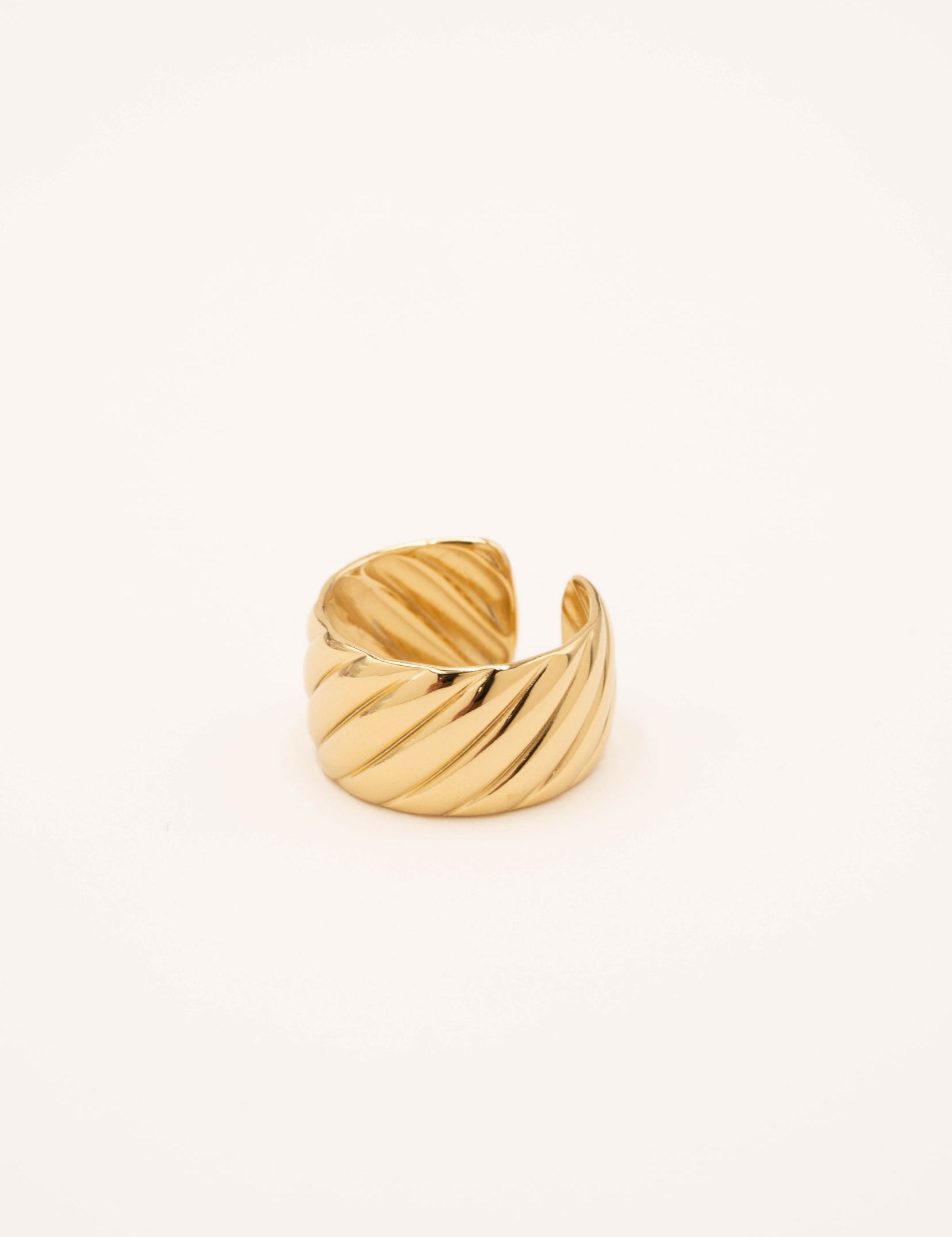 Bague Bohm Paris - Eulia Bague Épaisses Bohm Paris Doré 