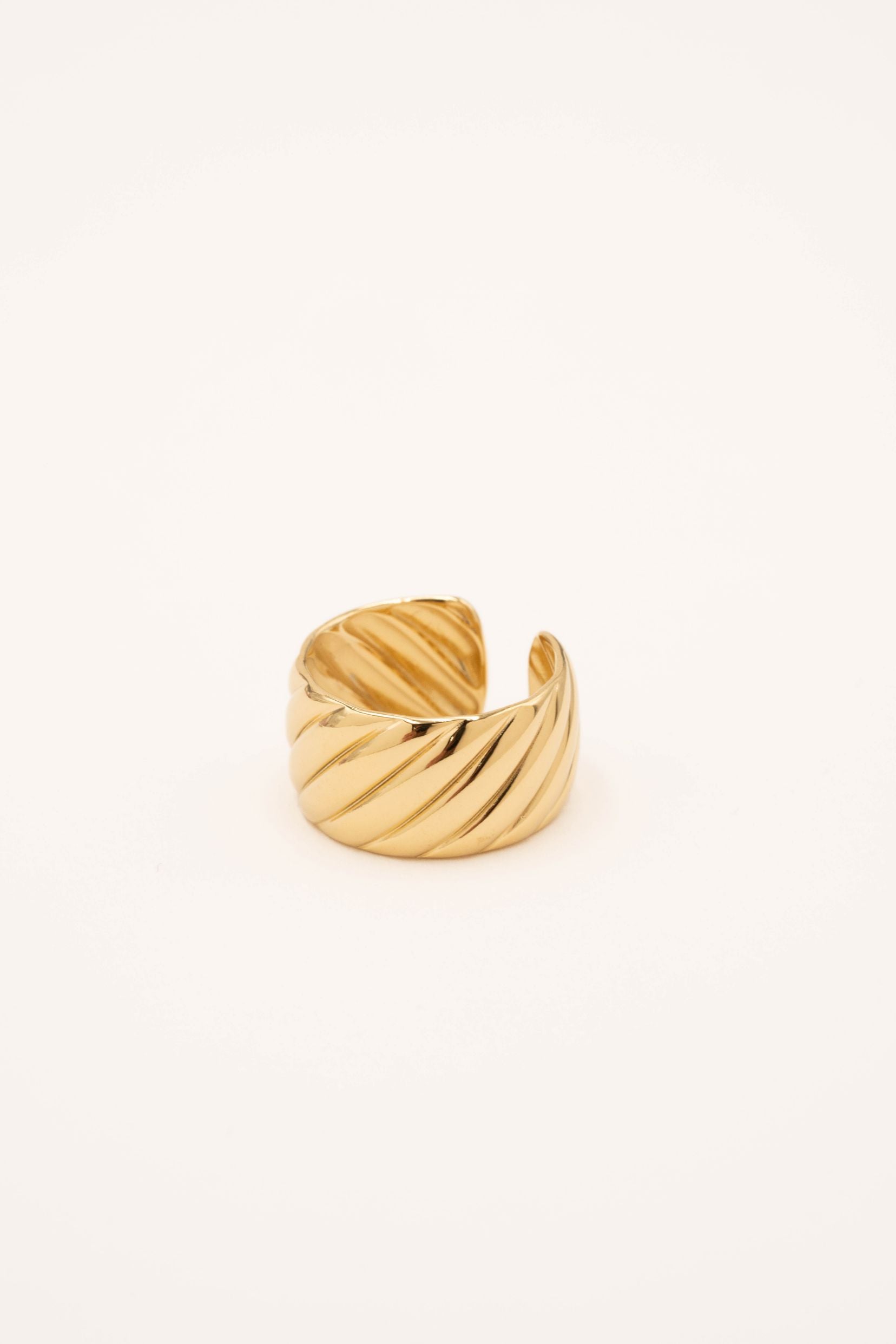 Bague Bohm Paris - Eulia Bague Épaisses Bohm Paris Doré 
