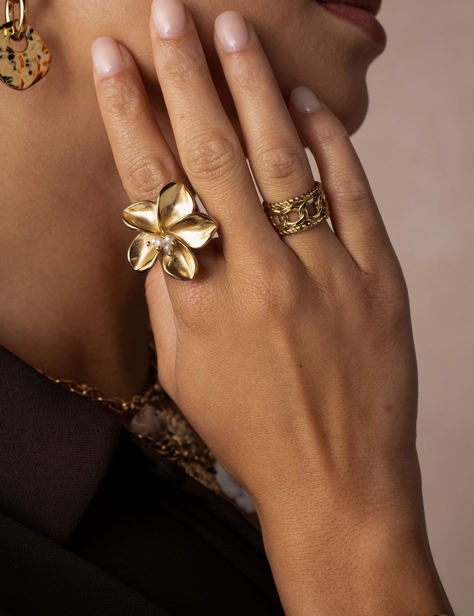 Bague Bohm Paris - Faustina Bague Épaisses Bohm Paris 