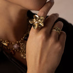 Bague Bohm Paris - Faustina Bague Épaisses Bohm Paris 