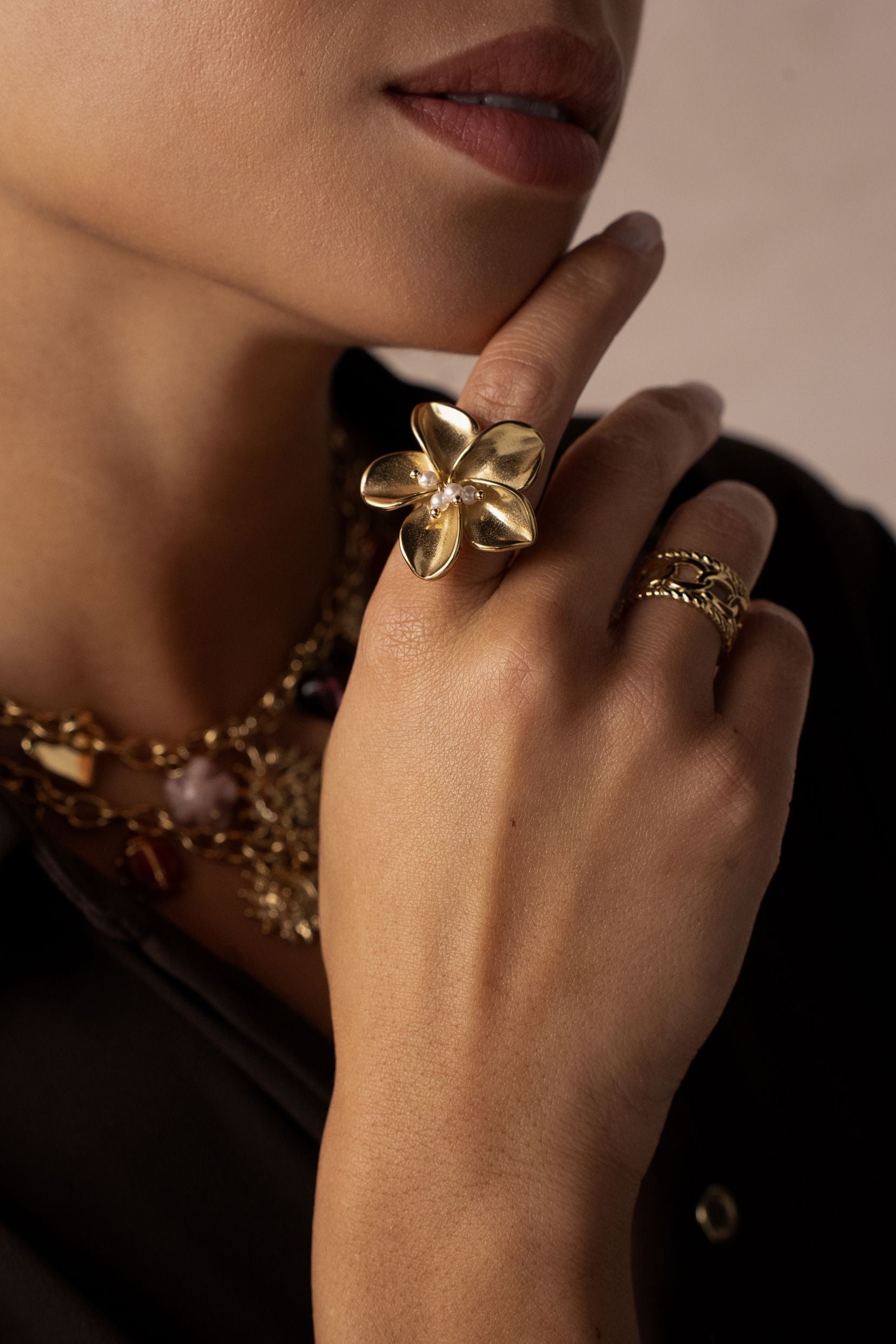 Bague Bohm Paris - Faustina Bague Épaisses Bohm Paris 