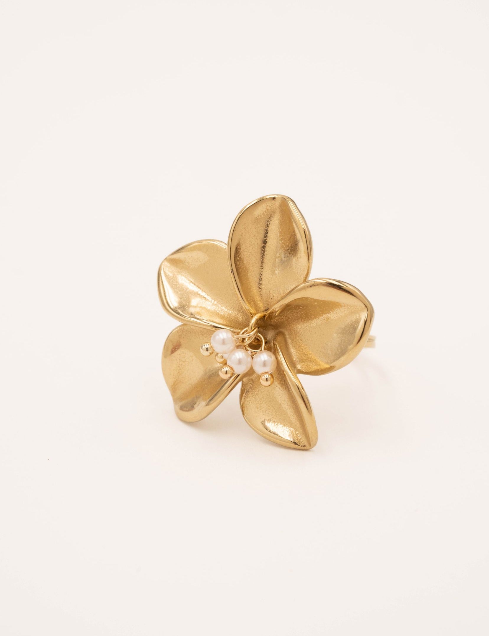 Bague Bohm Paris - Faustina Bague Épaisses Bohm Paris Doré 