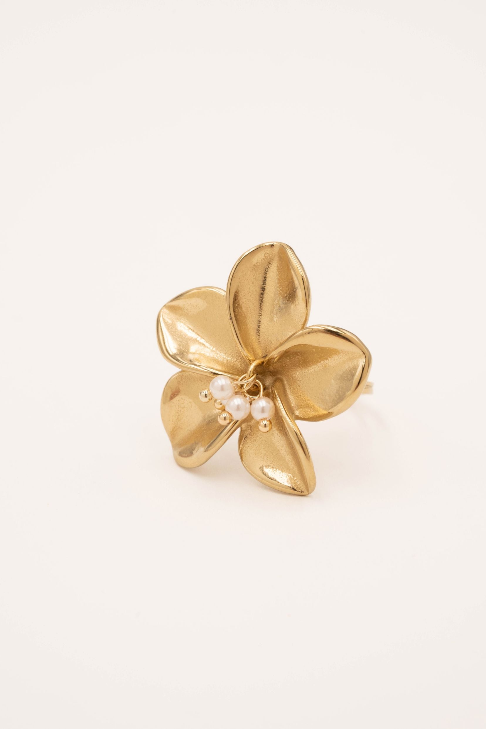 Bague Bohm Paris - Faustina Bague Épaisses Bohm Paris Doré 