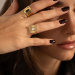 Bague Bohm Paris - Felise Bague Épaisses Bohm Paris 