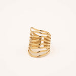 Bague Bohm Paris - Flava Bague Épaisses Bohm Paris Doré 