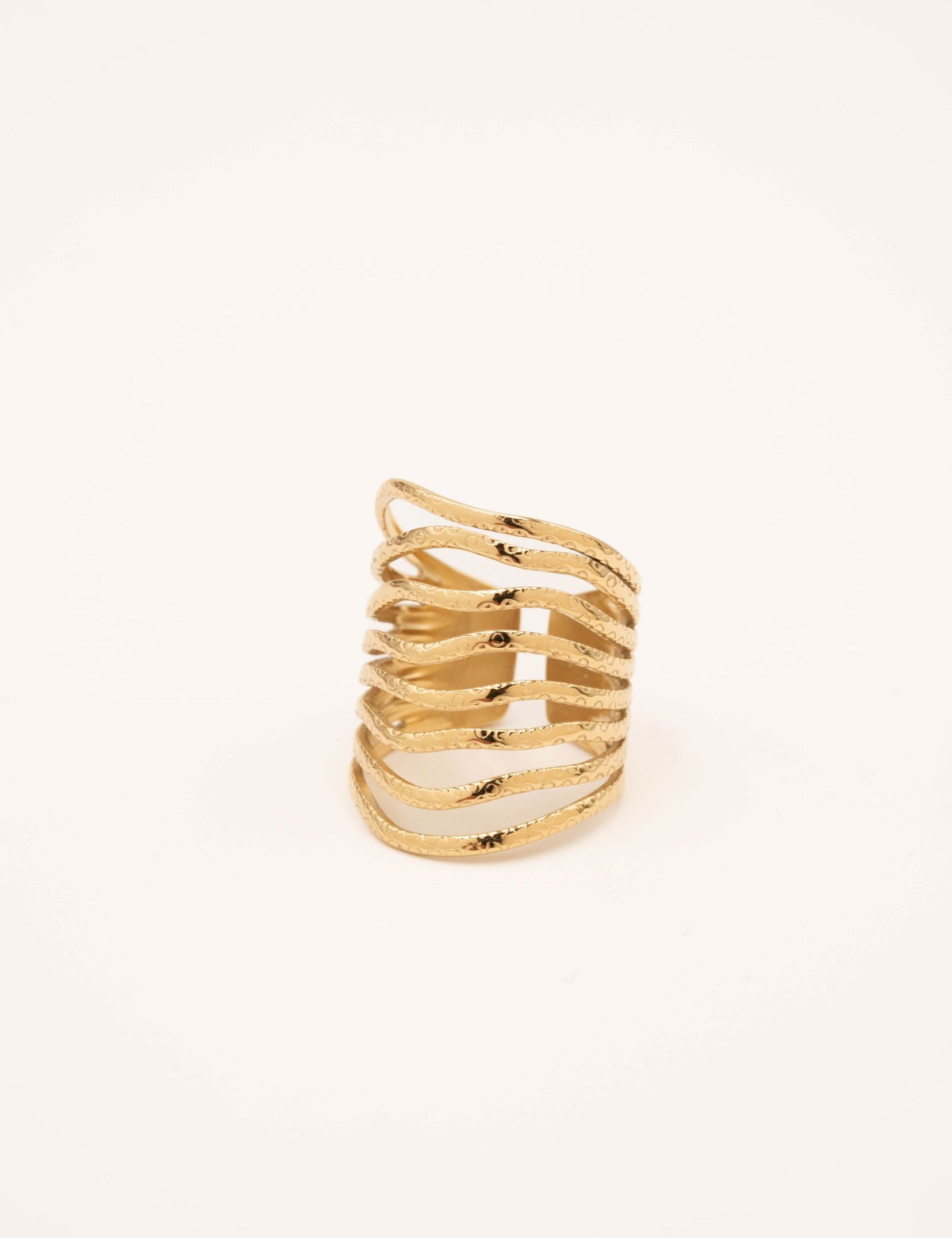 Bague Bohm Paris - Flava Bague Épaisses Bohm Paris Doré 