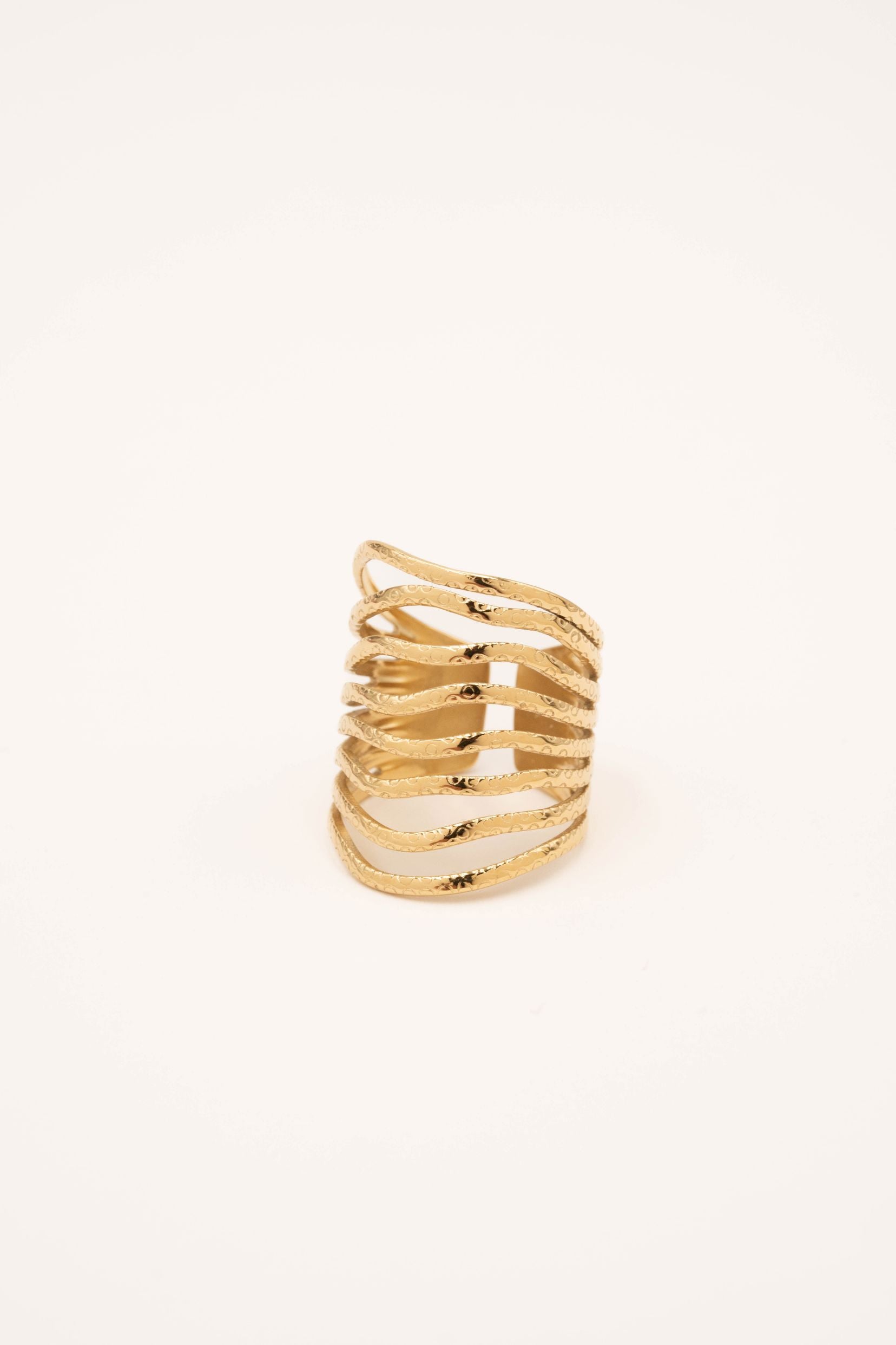 Bague Bohm Paris - Flava Bague Épaisses Bohm Paris Doré 
