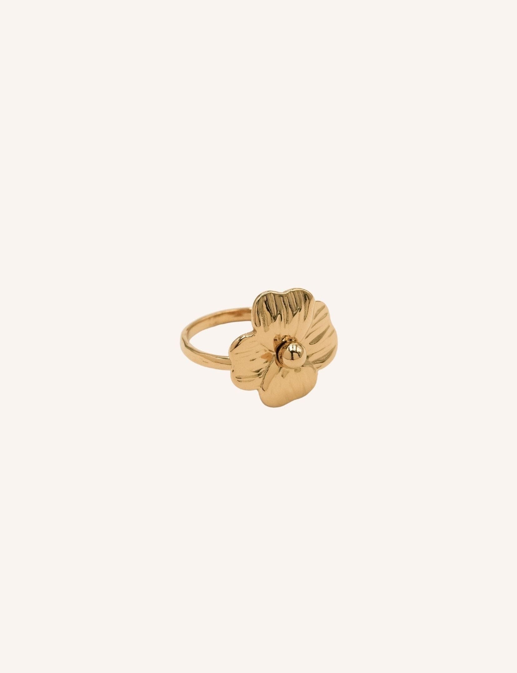 Bague Bohm Paris - Floryn Bagues Épaisses Bohm Paris Doré 