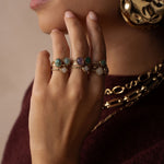 Bague Bohm Paris - Gaïa Bague Épaisses Bohm Paris 