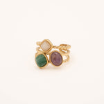 Bague Bohm Paris - Gaïa Bague Épaisses Bohm Paris Amethyste 