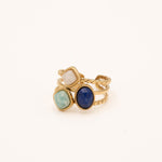 Bague Bohm Paris - Gaïa Bague Épaisses Bohm Paris Lapis Lazuli 