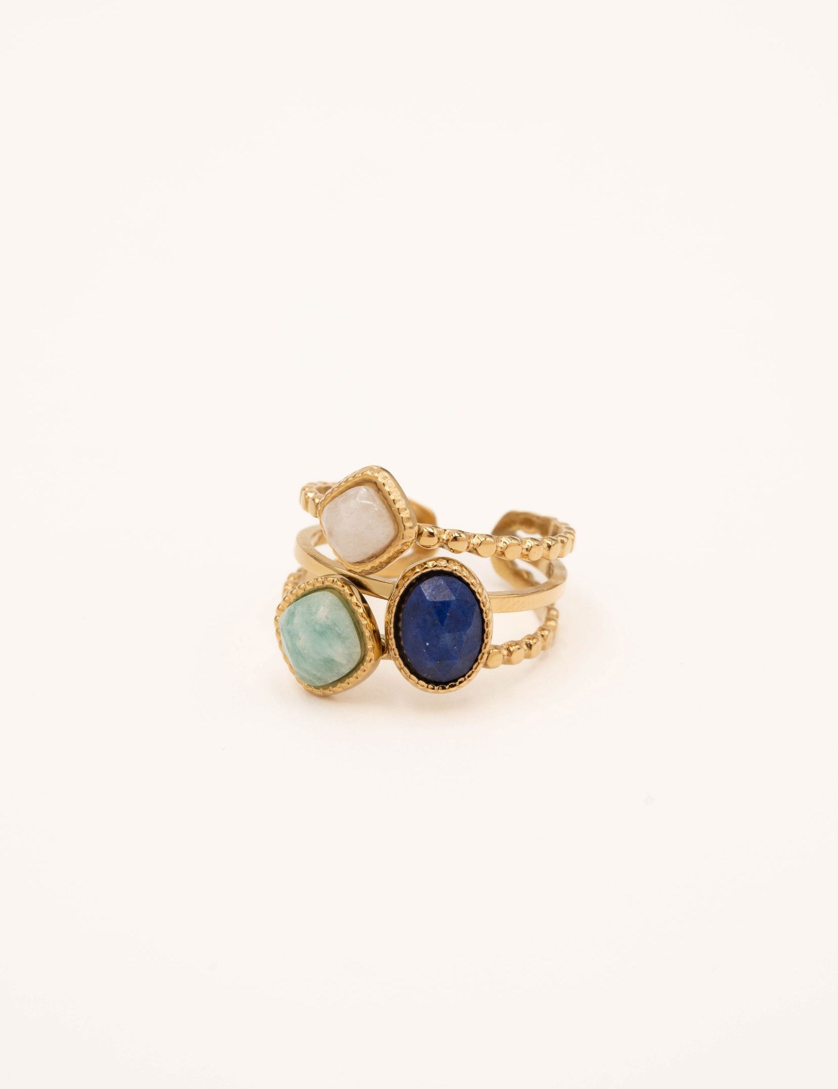 Bague Bohm Paris - Gaïa Bague Épaisses Bohm Paris Lapis Lazuli 